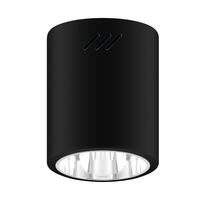 ดาวน์ไลท์ LAMPTAN SURFACE สีดำ 4 นิ้ว กลม