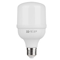 หลอดไฟ LED E27 20W เดย์ไลท์ ทรงกระบอก HI-TEK มวยไทย