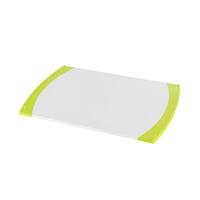 CUTTING BOARD PP MICROBAN SQUARE L SUPER