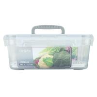 FOOD CONTAINER GRATE2.9LCLIPPAC TOUCH432