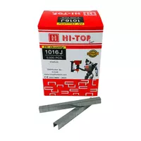 HI-TOP 1016J 16mm Double-Leg Wood Staples, 5,000 shots.