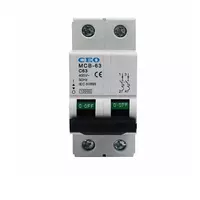 Circuit breaker 2P 63A