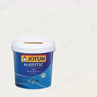 #3144 สีทาภายใน Jotun Majestic True Beauty ชนิดกึ่งเงา White Malva