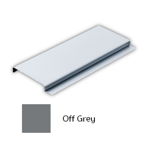 ฝ้าอลูมิเนียม ตัวเอฟ 85F Fameline สี Off Grey