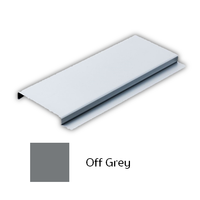 ฝ้าอลูมิเนียม ตัวเอฟ 85F Fameline สี Off Grey