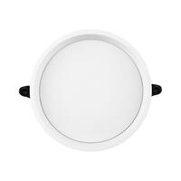 ดาวน์ไลท์ LED LUMAX 20-A0675 18 วัตต์ DAYLIGHT/COOL WHITE/WARM WHITE 6.7 นิ้ว สีขาว กลม