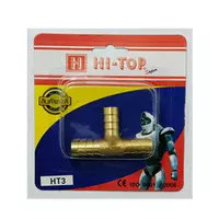 ข้อต่อ 3 ทาง หางปลา HI-TOP HT 2 หุน