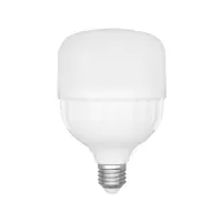 หลอดไฟ LED E27 40W วอร์มไวท์ ทรงกระบอก Panasonic HIGH WATT GEN2