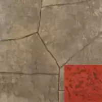 Stamp Concrete SCG Trim Stone Red