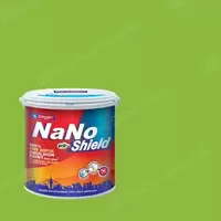 #069-6 สีเบเยอร์ นาโนโปร ชิลด์ ชนิดกึ่งเงา Joyful Green