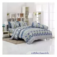 ผ้าปู Q5 TULIP DELIGHT 60013-DL076