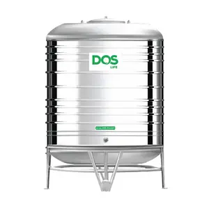 ถังน้ำสแตนเลส DOS 2500 ลิตร ECO-05/GD-2500L