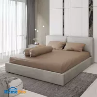 BEDSHEET K5 HLS 375TC CLINIC BROWN