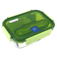 FOOD CONTAINER GLASS 0.95L SUPER LOCK