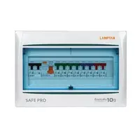 C-UNIT cabinet set, 50A main, 8 channels + 63A LAM protection