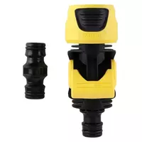 ข้อต่อสายยางมีวาล์วเปิด-ปิดน้ำ KARCHER DGK3012