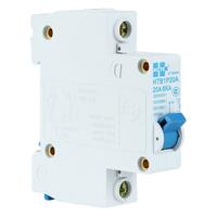 เบรกเกอร์กันดูด 20 แอมป์ RCBO HI-TEK 1 Pole 30mA 6kA รุ่น HBT