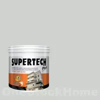 TOA 8291 TOA Supertech Plus Semi-Gloss for Exterior 8291 Grey Mare