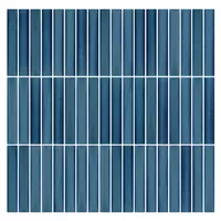 โมเสค 32.2X30CM FREEDOM DARK BLUE
