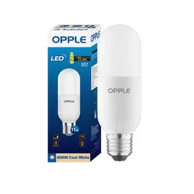 หลอด Stick Lamp LED E27 11W Cool White รุ่น E-Stick-E27-11W-CWCT-1