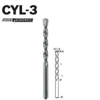 ดอกเจาะปูน Silver CYL-3 : 6x60/100 มม.