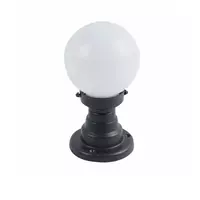 6 inch round post top lamp, model PA6/1-B THE SUN