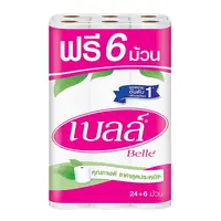 เบลล์ กระดาษชำระ x 24 + 6
