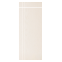 Door HDF UNIX Super PN04P-EB Groove