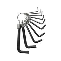 INCH 10EA/SET TOP MAN HEX KEY