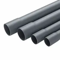 ท่อ PVC สีเทา 6 หุน ท่อเกษตร บานหัว ตราช้าง