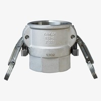 Toyox Kamlok Twinlok Couper Female Thread เกลียวตัวเมีย สแตนเลสสตีล DBL-SST