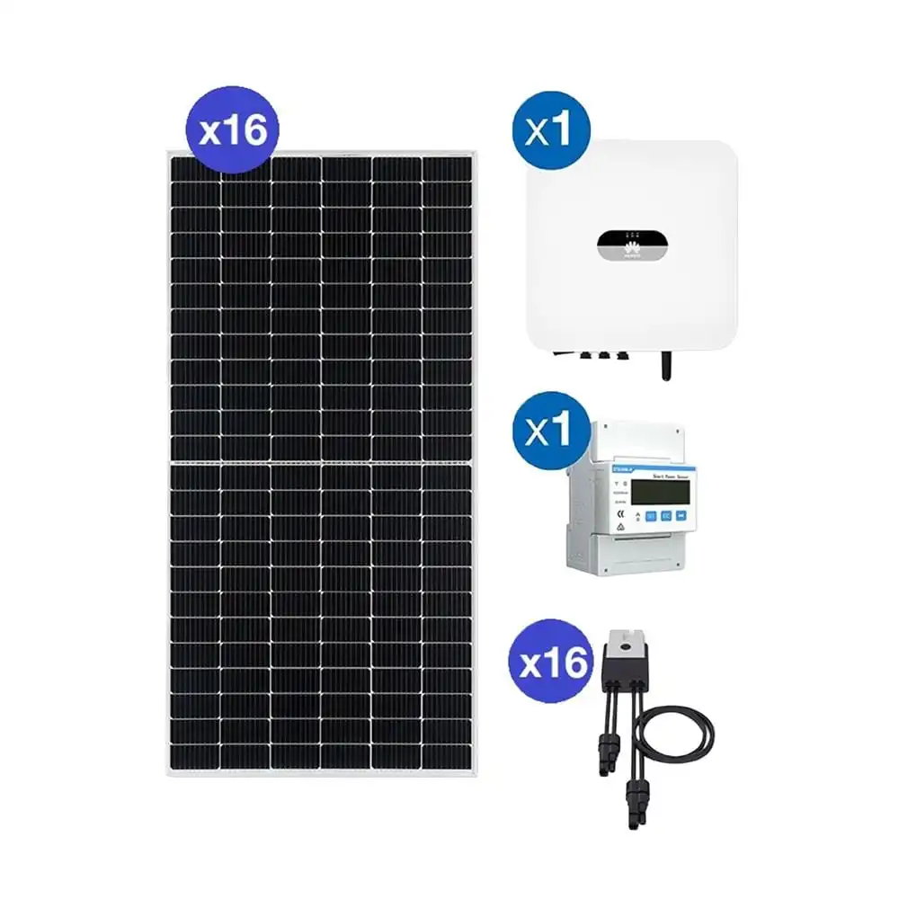 ชุดโซล่าเซลล์ออนกริด พร้อมติดตั้ง 10kW 3 เฟส Premium-1