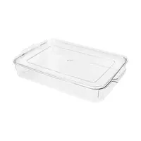 Fridge Storage with Lid21.5x33.5x5.5 ICY