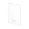 Shinkolite Acrylic Sheet SHADE SERIES Pearl White 1.38x3.0 m 4 mm