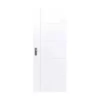 ประตู uPVC EXTERA ภายใน รุ่น L65 สีขาว