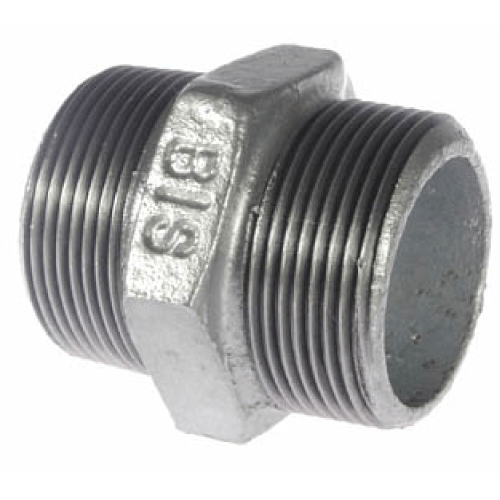 HDG Steel Nipple-1