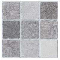 กระเบื้องปูพื้น ภายนอก 30x30 ซม. (12x12 นิ้ว) ภูผา เวต้า สโตน เทา 1M2