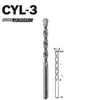 ดอกเจาะปูน Silver CYL-3 : 10x80/120 มม.