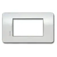 Flush Plate with Plastic Grid ฝาครอบ 3 ช่อง พร้อมตะแกรงพลาสติก