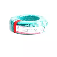 สายไฟ THW (IEC01) 4x100 ม. สีเขียว