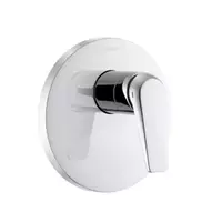 KOHLER K-97488T-4-CP เฉพาะฝาครอบวาล์วผสมฝังกำแพงยืนอาบ รุ่น Avid