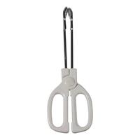 TONGS FOOD STAINLESS 26 cm.