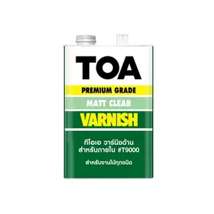 TOA วานิชด้านใส เคลือบไม้ภายใน T-9000 1 กล.