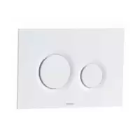 ปุ่มกดสำหรับหม้อน้ำซ่อนผนัง สี White TOTO MB174P#WH
