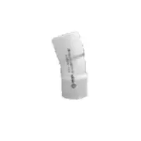 Thai Pipe TS 22 1/2˚ Short-Bend White 35 mm