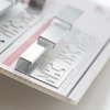 NC Silver Squared Tile Edge NC-S 7011 2 m