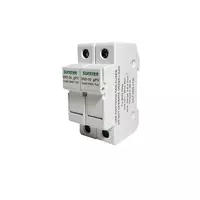 ฟิวส์พร้อมลูกฟิวส์ รุ่น DC SRD-30 (2P) 1000V 20 x 38 15A สีขาว