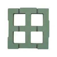 บล็อกปูหญ้า บล็อกหญ้า SCG สแควร์ เทิร์ฟ Square Turf สีเขียว