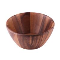 BOWL WOODEN 9.5" ACAZIA
