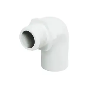 THAI PIPE 1 WH PVC 90 MPT ELBOW (1125449)